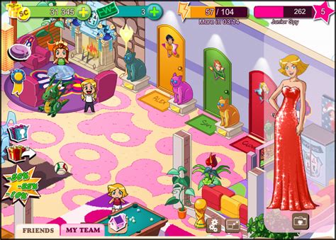 Totally Spies is on Facebook Gaming.